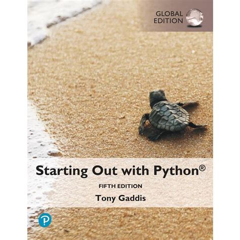 People also search starting out with python 3rd edition pdf free download starting out with py goo Jon Kleinberg and Eva Tardos, Algorithm Design, Pearson Education, 1st Edition , 2006 This is a walkthrough of Programming. . Starting out with python 5th edition pdf reddit
